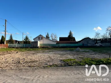 Terrain à bâtir à Valpuiseaux (91720)
