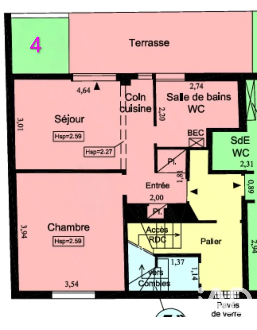 Appartement à Livry-Gargan (93190) photo 3