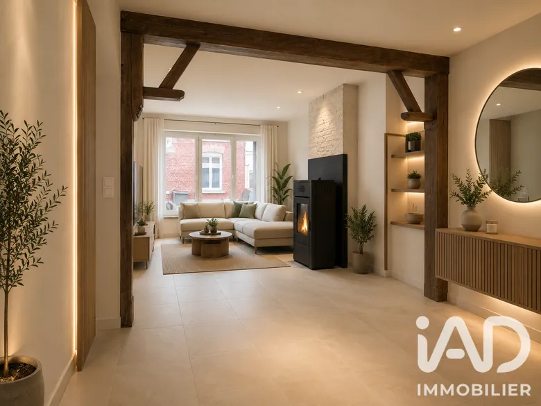 Maison 4 pièces 98 m² · à Saint-Quentin · 98,4 m² · 79 900 €