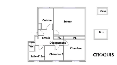 Appartement à Montmorency (95160)