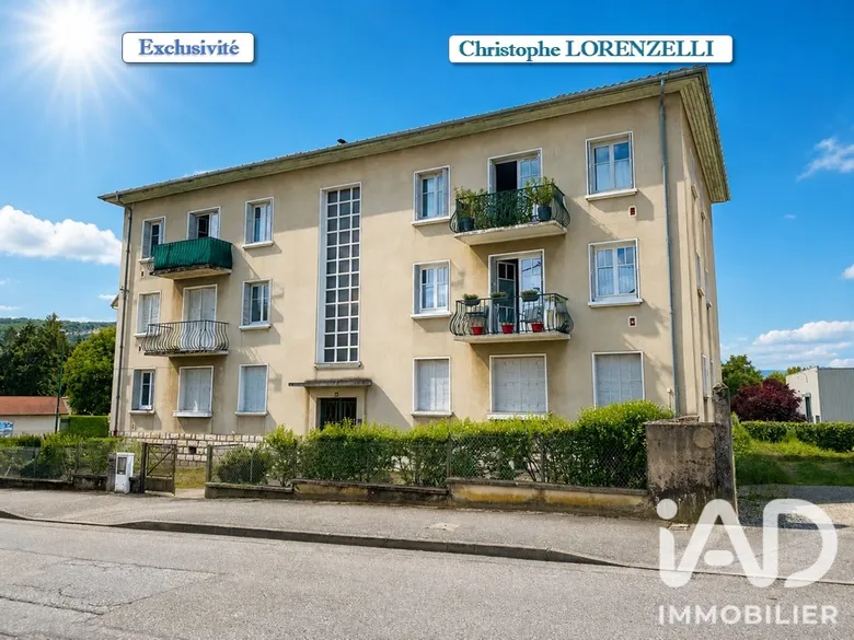 Appartement 3 pièces 61 m² · à Belley · 61 m² · 149 000 €