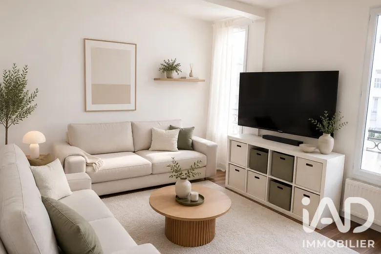 Appartement 3 pièces 61 m² · à Vitry-sur-Seine · 60,5 m² · 265 000 €