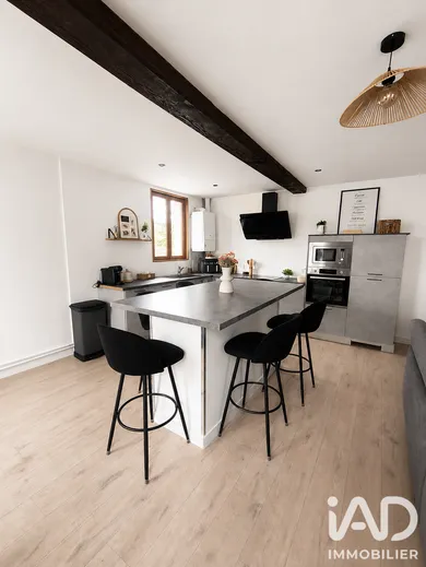 Duplex à Montivilliers (76290)