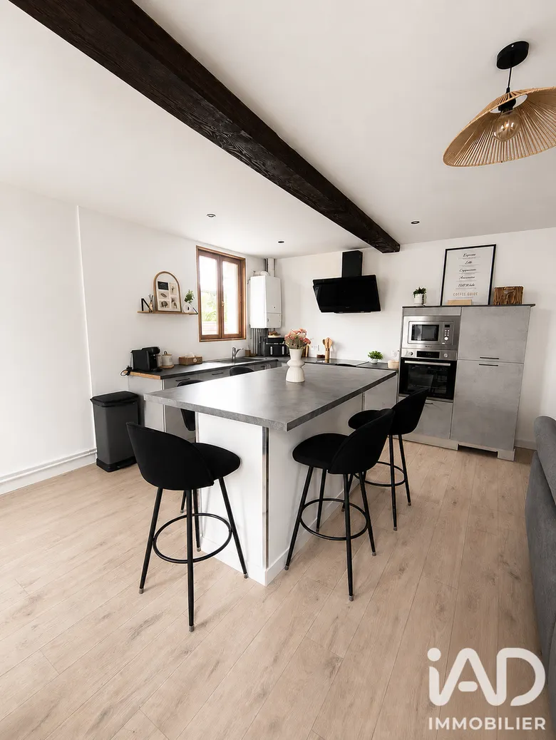 Appartement 2 pièces 63 m² · à Montivilliers · 63 m² · 172 000 €