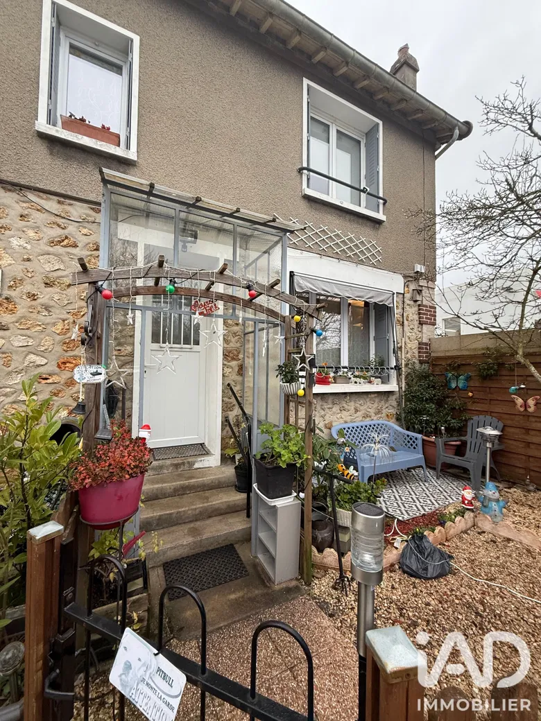 Maison 3 pièces 61 m² · à Vaires-sur-Marne · 60,9 m² · 235 000 €