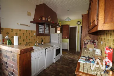 Maison de campagne à Saint-Gervais-en-Belin (72220)