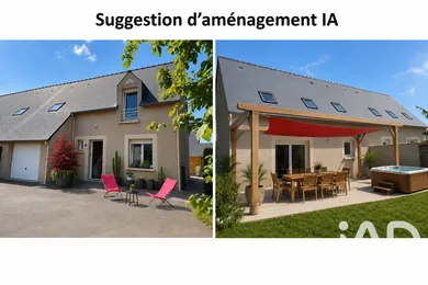 Maison traditionnelle à Pluduno (22130)