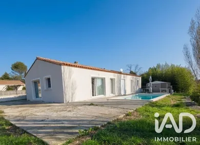 Traditional house in Vacquières (34270)