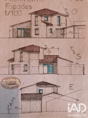 Maison d'architecte à Launaguet (31140)