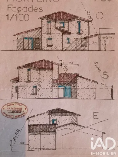 Maison d'architecte à Launaguet (31140)