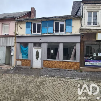Maison de ville à Gamaches (80220)