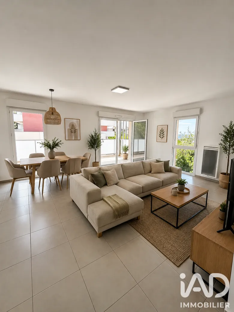 Appartement 4 pièces 78 m² · à Sète · 78 m² · 265 000 €