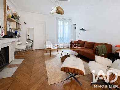 Apartment in Paris (75009)
