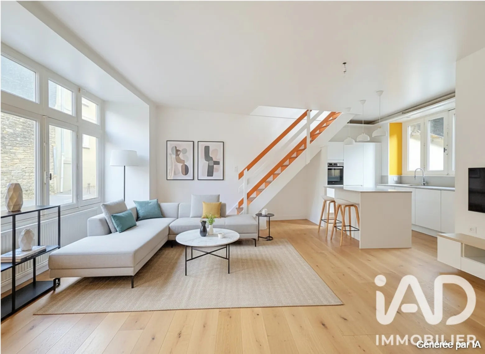 Vente maison à Vitré (35500) : maison 3 pièces 55 m² - 2005096 — 3