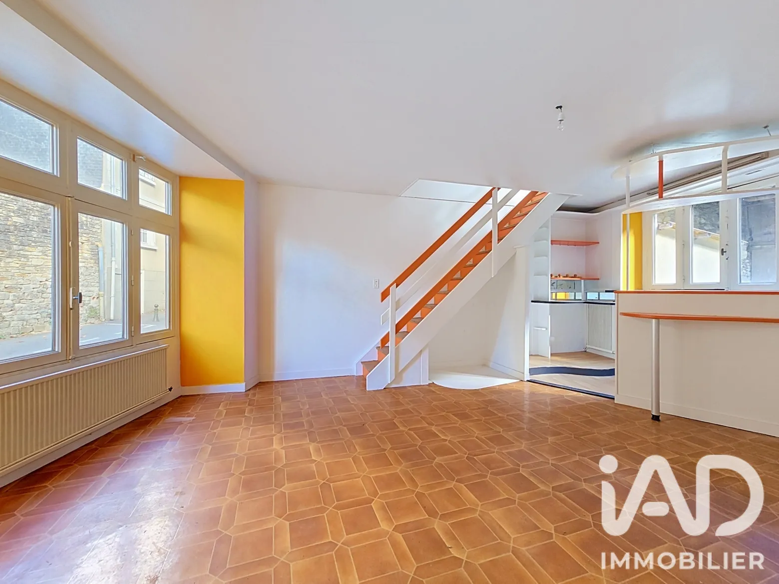 Vente maison à Vitré (35500) : maison 3 pièces 55 m² - 2005096 — 2