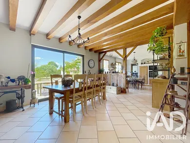 Maison traditionnelle à Saint-Brisson-sur-Loire (45500)