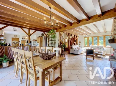 Maison traditionnelle à Saint-Brisson-sur-Loire (45500)