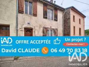 Maison de ville à Badonviller (54540)