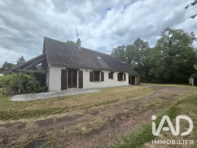 Maison de campagne à Clémont (18410)