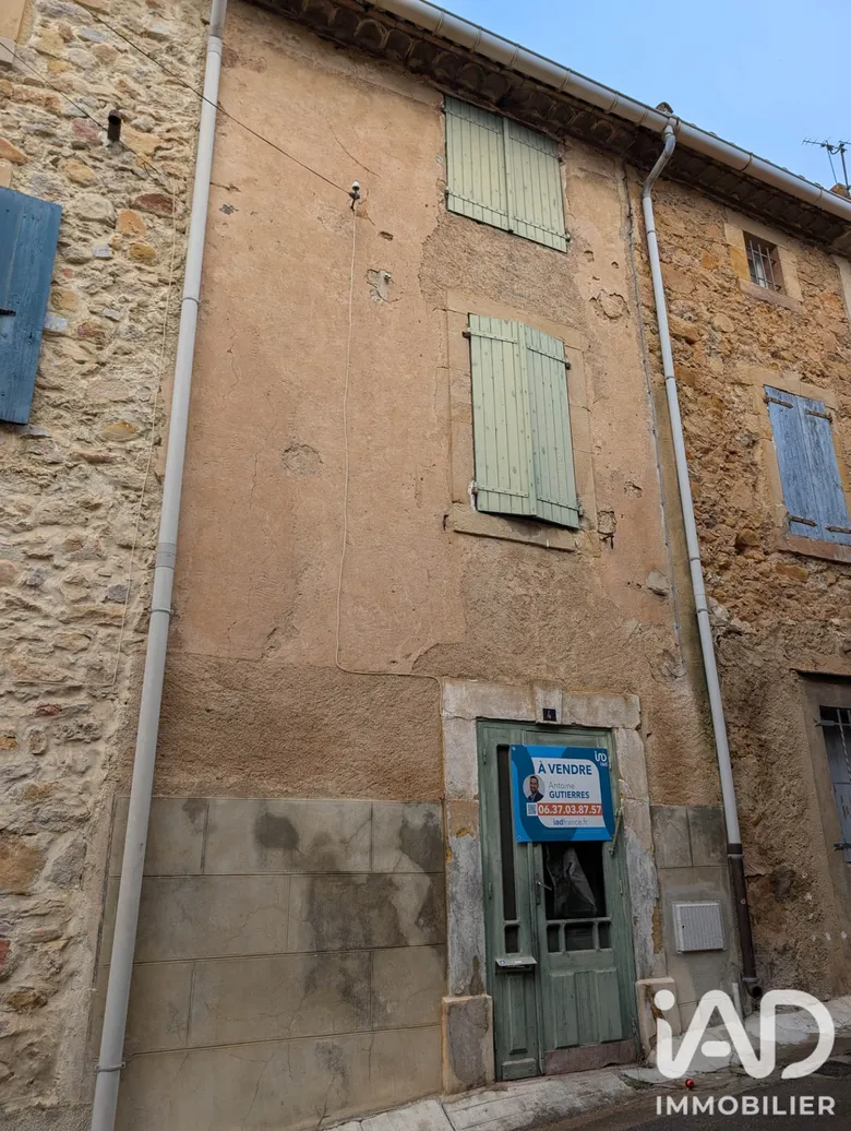 Maison 4 pièces 58 m² · à Bizanet · 58 m² · 40 000 €