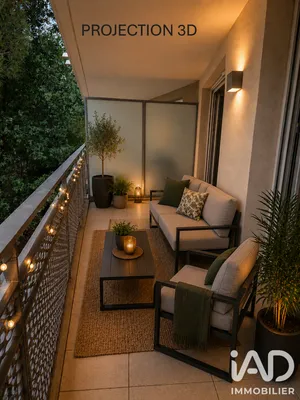 Apartment in Montpellier (34000)