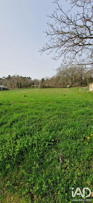 Building plot in Beauronne (24400)
