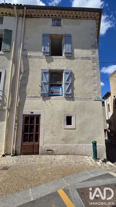 Maison de village à Causses-et-Veyran (34490)