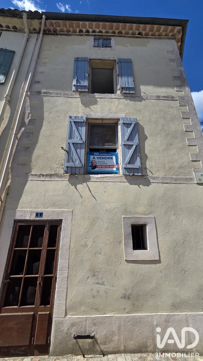 Maison 3 pièces 74 m² · à Causses-Et-Veyran · 74 m² · 75 000 €