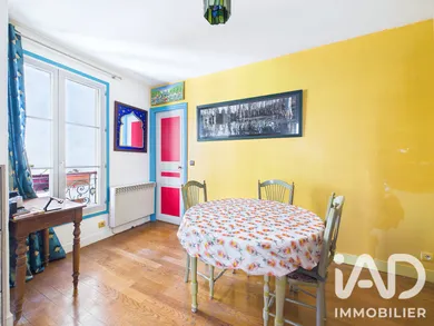 Appartement à Paris (75018)