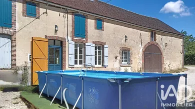 Maison de campagne à Le Val d'Ocre (89110)