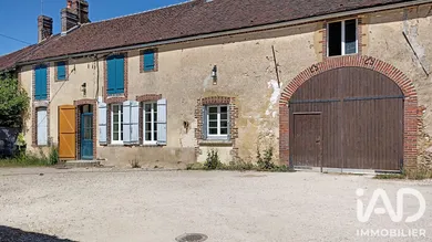 Maison de campagne à Le Val d'Ocre (89110)