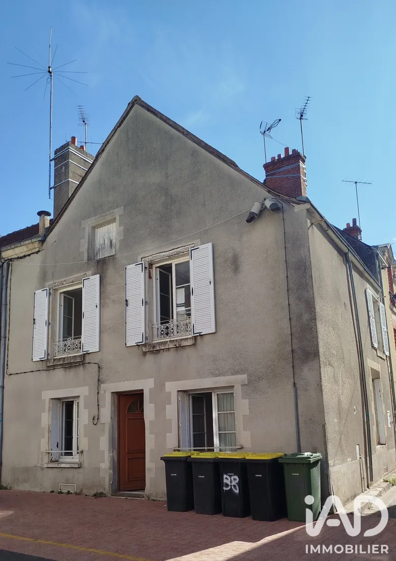 Maison 4 pièces 90 m² · à Mer · 90 m² · 95 000 €