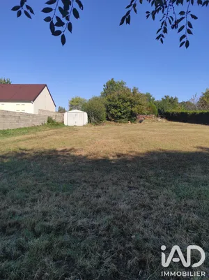 Building plot in Cessoy-en-Montois (77520)
