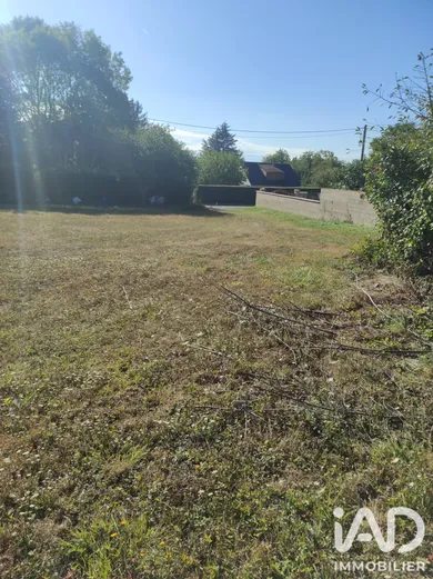 Building plot in Cessoy-en-Montois (77520)