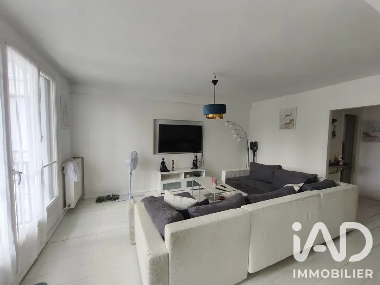 Appartement 4 pièces 82 m² · à Tours · 81,5 m² · 154 000 €