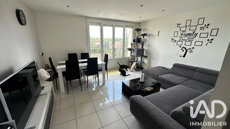 Appartement 4 pièces 78 m² · à Amilly · 78 m² · 107 500 €