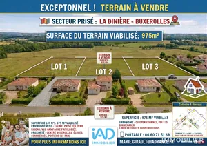 Terrain à Buxerolles (86180)