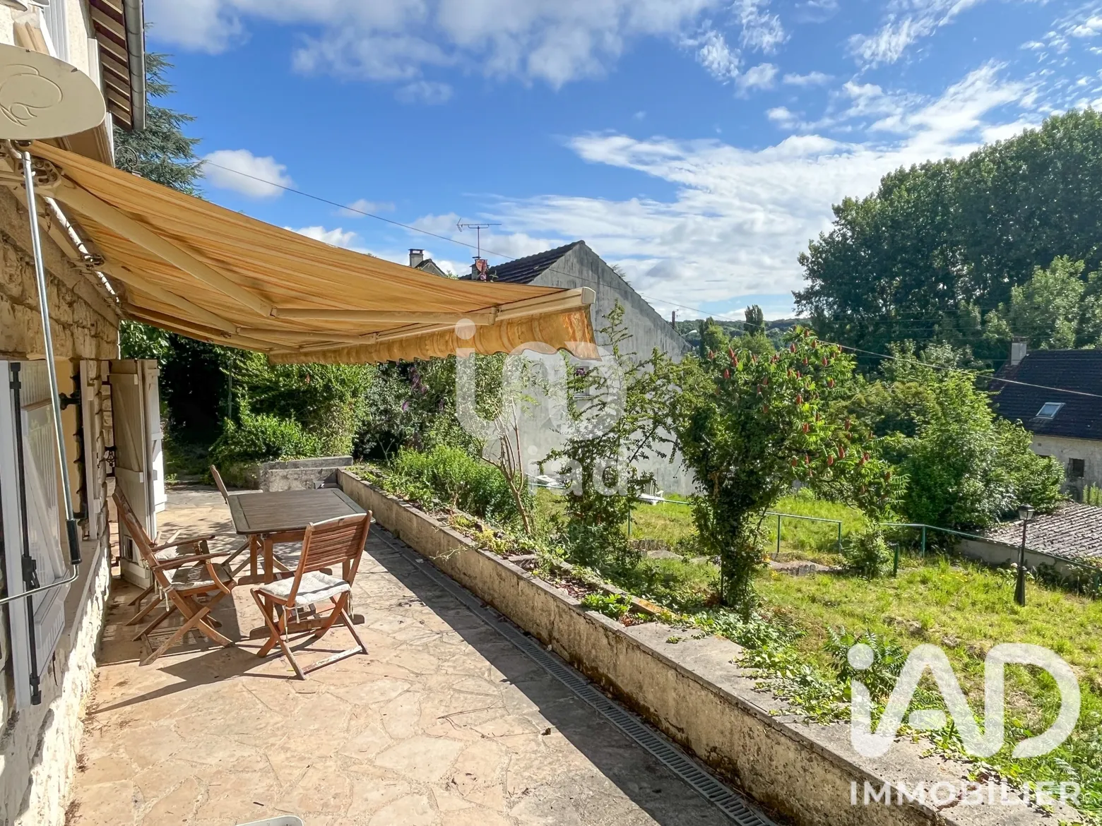 Vente maison à Thomery (77810) : maison 5 pièces 77 m² - 2067696 — 2