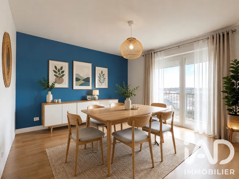 Appartement 3 pièces 81 m² · à Niort · 81 m² · 156 000 €