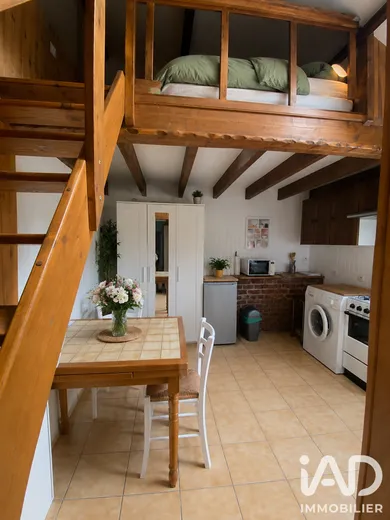 Studio à Villeneuve-d'Ascq (59491)