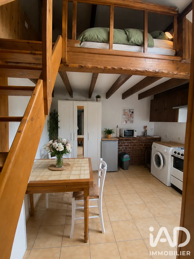 Appartement 1 pièce 23 m² · à Villeneuve-d'Ascq · 22,7 m² · 546 €