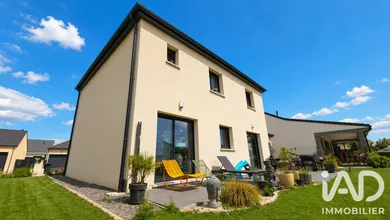 Maison d'architecte à Warcq (08000)
