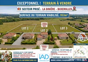 Terrain à Buxerolles (86180)