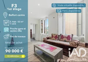 Apartment in Belfort (90000)