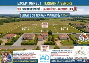 Terrain à Buxerolles (86180)