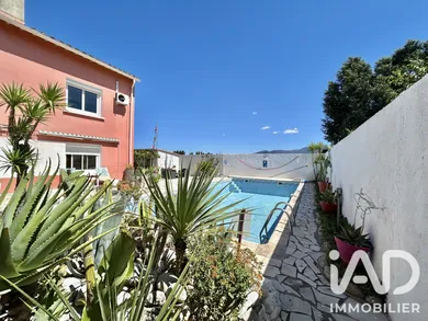 Maison de ville à Ortaffa (66560)