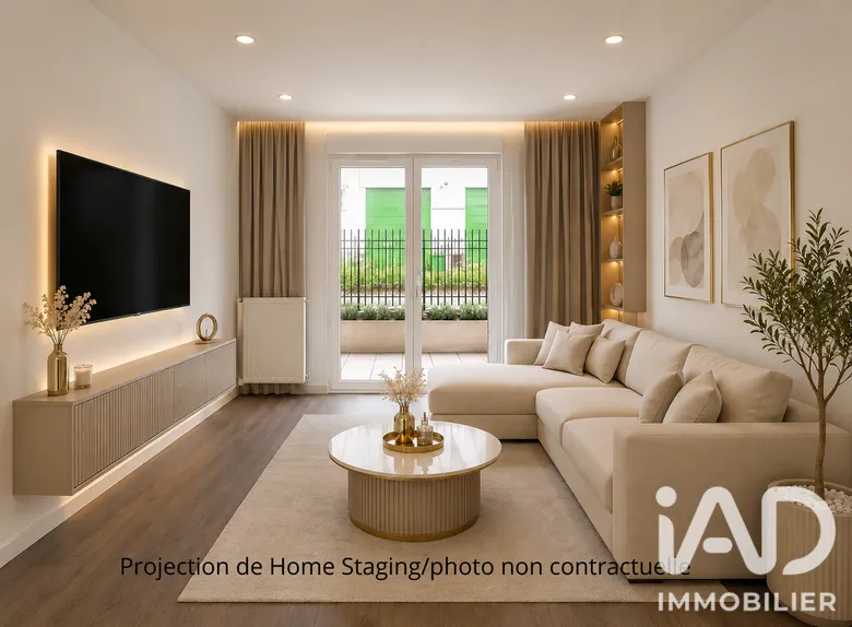 Appartement 2 pièces 42 m² · à Bussy-Saint-Georges · 42 m² · 210 000 €