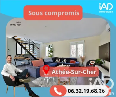 House in Athée-sur-Cher (37270)