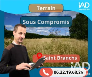 Building plot in Saint-Branchs (37320)