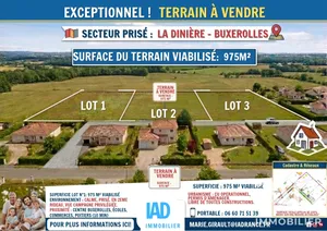 Terrain à Buxerolles (86180)